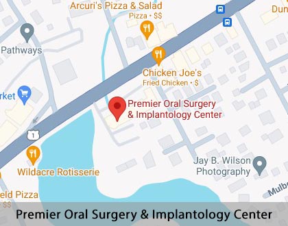 Map image for Oral Pathology in Cos Cob, CT